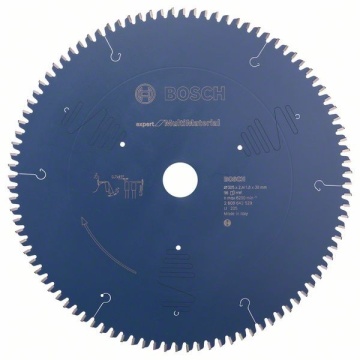 Bosch Panza fierastrau circular Expert for Multi Material 305x30x2.4/1.8mm, T96 - Img 1