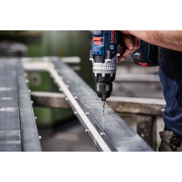 Bosch Set 10 burghie metal HSS PointTeQ, 7.5x69x109mm - Img 3