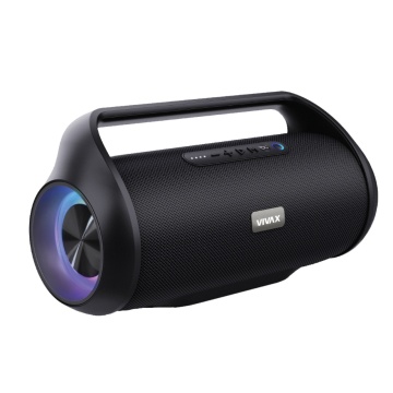 Boxa portabila Vivax BS-261, 60W, 8 ore de redare, Bluetooth, Negru - Img 6