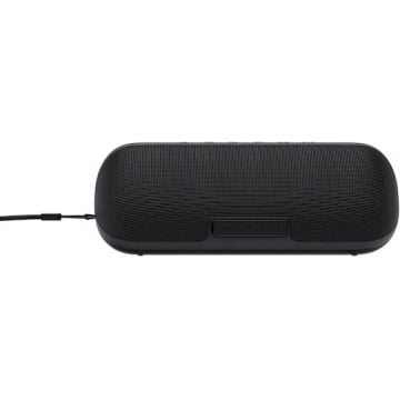 Boxa portabila wireless Havit M69, Putere 2x12 W, Bluetooth 5.0, 3600 mAh, USB-C, AUX, autonomie 25h, Negru - Img 1