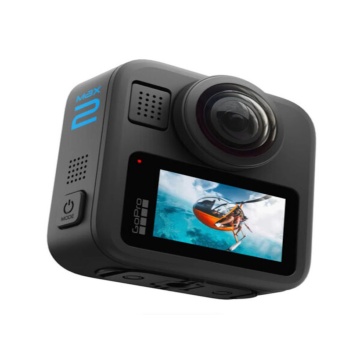 Bundle Camera de actiune GoPro MAX 2, 64Gb, 8K3029MP, Monopied, Enduro bat., 64Gb