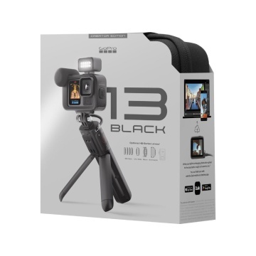 Camera de actiune GoPro H13B Creator EditionEnduro Battery, Volta, Light Mod, Media Mod - Img 9