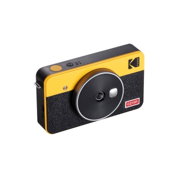 Camera foto instant Mini Shot 2 Retro Kodak Yellow/1.7" LCD/10MP/4PASS/ - Img 3