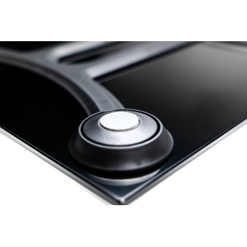 Cantar pentru baie Vivax PS-157BM, 180 Kg, Sticla Neagra - Img 5