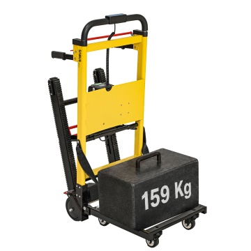 Carucior electric pentru transport pe scari Samus SMET301, 159 kg, Motor 120 W, Senile cauciuc, Acumulator litiu 24 V 13 Ah - Img 14
