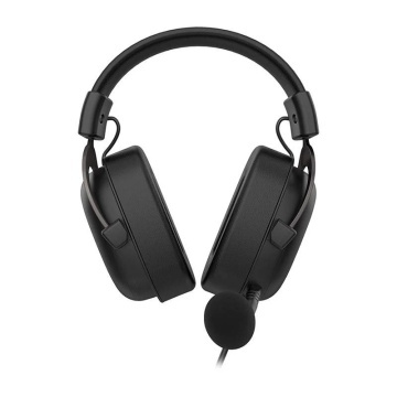 Casti gaming HAVIT H2002D cu fir, jack 3,5 mm, microfon omnidirecțional, Negru - Img 7