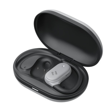 Casti HAVIT OWS915, Bluetooth 5.4, TWS, Open-Ear, Control tactil, Gri-Negru - Img 2