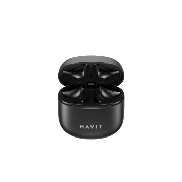 Casti HAVIT TW976, Bluetooth 5.3, TWS, In-Ear, Control tactil, Negru - Img 6