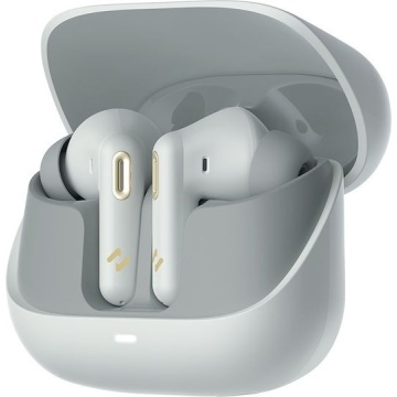 Casti TWS HAVIT TW906 Pro, Bluetooth 5.3, ANC + ENC, In-Ear, IPX4, Gri - Img 3