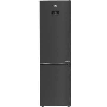 Combina frigorifica Beko B5RCNA405ZXBR, 355 l, No Frost, HarvestFresh, BioCycle, Everfresh+, AeroFlow, Clasa D, H 203.5 cm, Dark Inox