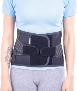 Corset lombo sacral Triamed Triasor 02, SRT108, Negru - Img 3