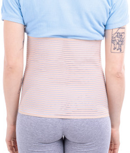 Corset toraco abdominal Triamed Triasoft, SRT129, Bej - Img 2