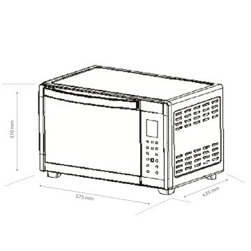 Cuptor electric Samus CSDN-48BRCL3 - Img 12