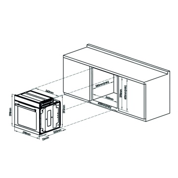 Cuptor incorporabil Samus SC625GDX5 - Img 4