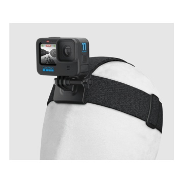 Curea GoPro pentru cap 2.0 + suport cu clema - Img 3