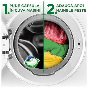 Detergent de rufe capsule Ariel Allin1 PODS Mountain Spring, 140 Spalari - Img 7