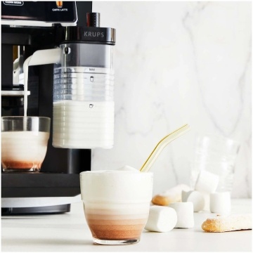 Espressor automat Krups Sensation Milk EA912HF0, 1450 W, 1.7 l, Negru - Img 5