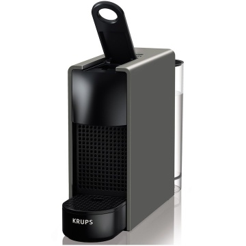 Espressor Nespresso by Krups Essenza Mini XN110B10, 1260W, 19 Bar, 0.6L, Gri, + set capsule degustare - Img 6
