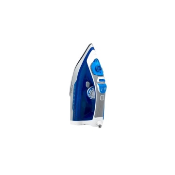 Fier de calcat cu abur Vivax IR-2200SS, Putere 2200W, termostat reglabil, rezervor de apa 320ml, Albastru - Img 4