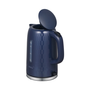 Fierbator Vivax WH-178MB Vintage, 2200 W, 1.7 litri, Albastru - Img 1
