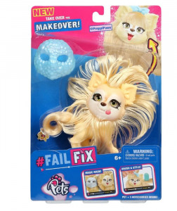 Figurina Cobi Failfix, Pets Metamorphosis Preppipaws, +6 ani, Galben - Img 1