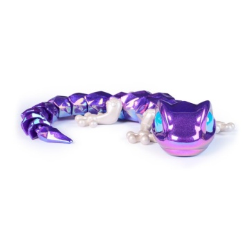 Figurină Crystalynx Spin Master - Gecko flexibil 30 cm - Img 7