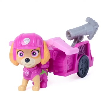 Figurina cu accesorii, Paw Patrol the Dino Movie, Skye - Img 9