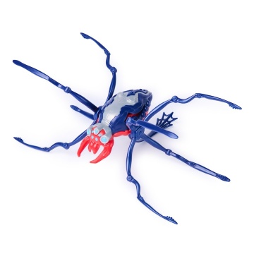 Figurina Skitter Bot Hex Bots – paianjen robot albastru - Img 5