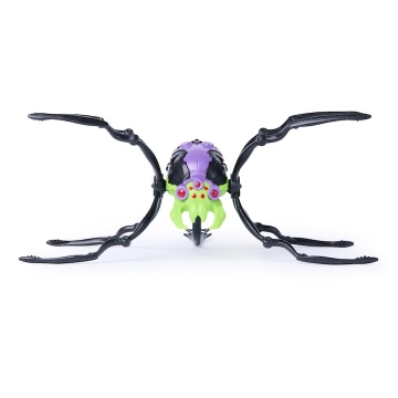 Figurina Skitter Bot Hex Bots – paianjen robotizat negru - Img 2