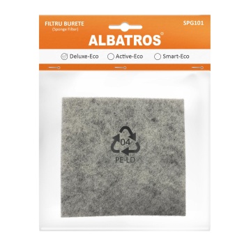 Filtru burete aspirator Albatros SGP101 Deluxe Eco, piesa de schimb pentru filtrare