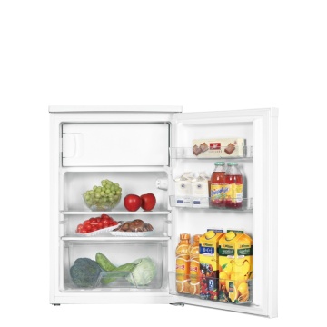 Frigider cu o usa VIVAX TTR-116E+, 116L, Clasa E, Termostat reglabil, Iluminare interioara, Compartiment gheata, Usa reversibila, Suprafata painted metal, 2 Rafturi de Sticla securizata, H 85 cm, Alb - Img 7