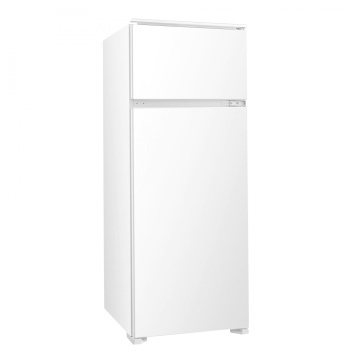 Frigider incorporabil cu 2 usi Samus SDBI299IE, 205 L, Motor Inverter, Clasa E, Accesorii de montaj incluse, Alb