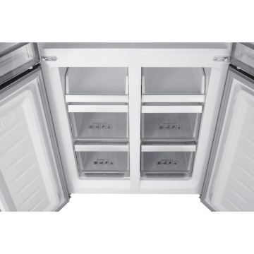 Frigider side-by-side Tesla RM4700FHBE, 466L, E,No Frost, Inverter, Zona convertibila,Sticla negru - Img 3