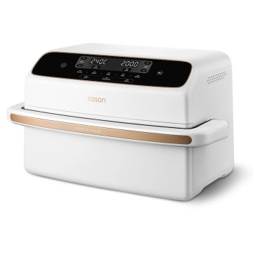 Friteuză cu aer cald COSORI Dual Blaze TwinFry™ Compact 8,6 litri (alb) - Img 2