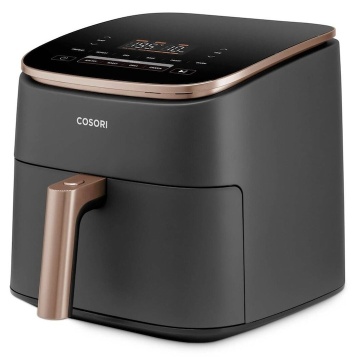 Friteuza cu Aer Cald Cosori Turbo Blaze Chef Edition Single 6L 1725W Negru-Auriu Roz - Img 9