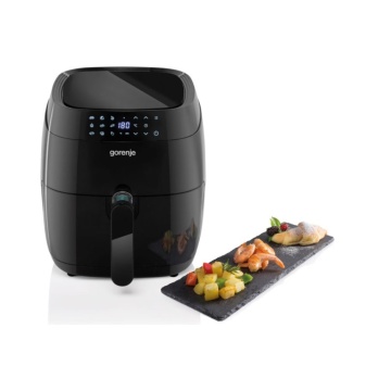 Friteuza cu aer cald, Gorenje, AF1409DB, 1400 W, 3.5 l, 80 - 200° C, 9 programe, Negru - Img 8