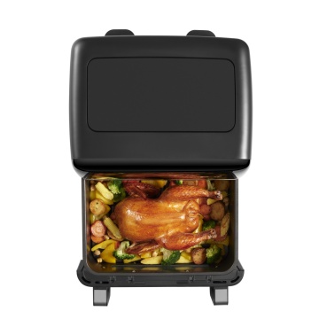 Friteuza cu aer MOVA, AeroChef FD20 Pro, 2700 W, 9L, Metal, LED, 7 Moduri, Negru - Img 14