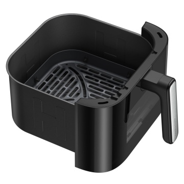 Friteuza Mova AeroChef FD10 Pro, Putere 1800 W, Capacitate bol 6 l, Tehnologie Dual HeatSync™, Temperaturi 50–230 °C, Sistem 360° Hot Poly-Air™, Ecran Tactil, 11 Programe, Negru - Img 6