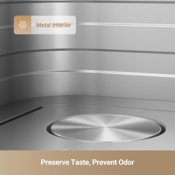 Friteuza Mova AeroChef FD10 Pro, Putere 1800 W, Capacitate bol 6 l, Tehnologie Dual HeatSync™, Temperaturi 50–230 °C, Sistem 360° Hot Poly-Air™, Ecran Tactil, 11 Programe, Negru - Img 16