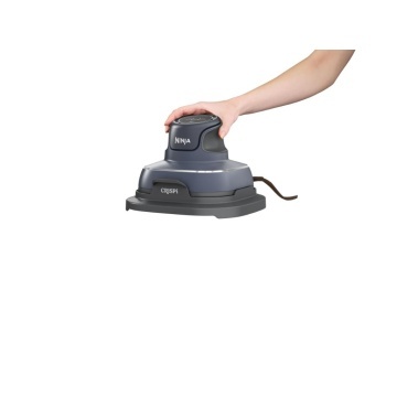Friteuza portabila Ninja CRISPi 4-in-1, 1.4L+3.8L2x recipiente sticla, gri - Img 9