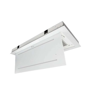 Hota de tavan Tornado Blizzar 1200 (90), clasa A, 1 motor Turbo, latime 90 cm, 4 viteze, absorbtie 1200 m3/ora, filtru anti-grasimi aluminiu 5 straturi, Alb