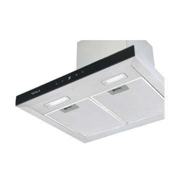 Hota decorativa Tesla DC600AXB, T-shape, 60cm1 motor DC 75W, 630m3/h, display LED, inox/sticla - Img 4