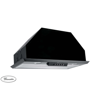 Hota Incorporabila Tornado Modul 1200 (52) LED, 1 motor Turbo, latime 52 cm, absorbtie 1200 m3/ora, filtru anti-grasimi aluminiu 5 straturi, Negru