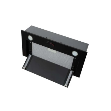 Hota Incorporabila Tornado Modul Glass 750 (60), 1 motor, latime 60 cm, 3 viteze, absorbtie 750 m3/ora, Negru - Img 2