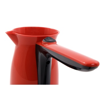 Ibric electric Vivax CM-1000R, putere 1000 W, 0.4 litri, ergonomic, protectie supraincalzire, culoare rosie - Img 3