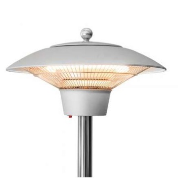 Incalzitor electric Albatros IT-1500A (incalzitor+tija+suport) pentru terasa 1500W halogen-infrarosu Argintiu - Img 2
