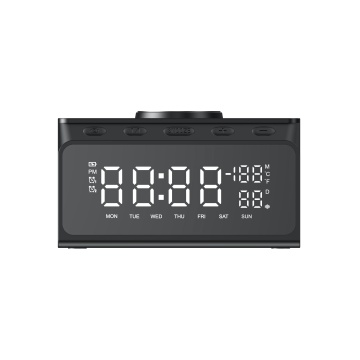 Incarcator multifunctional wireless HAVIT W3041, 15 W, 2 porturi USB, Negru , 87x155x95mm - Img 2