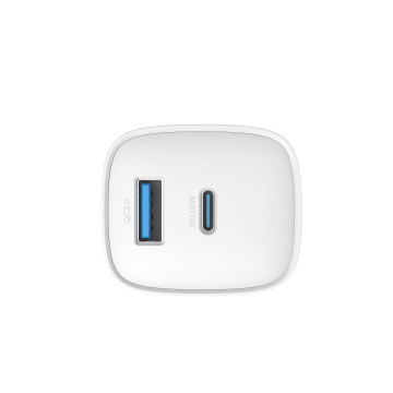 Incarcator priza HAVIT UC30 EU, 1 USB-A, 1 USB-C, 30W, Alb - Img 6