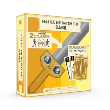 Joc Exploding Kittens, Hai sa ne batem cu sabii - Img 1