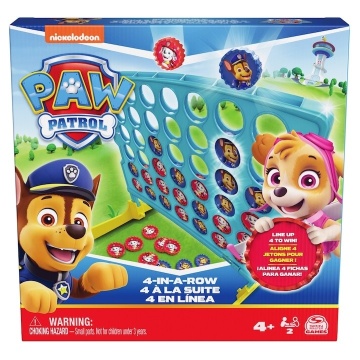 Joc Paw Patrol - Patru la rand - Img 4